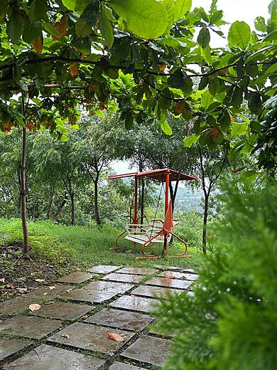 Keshar Ganesh lake view sitting