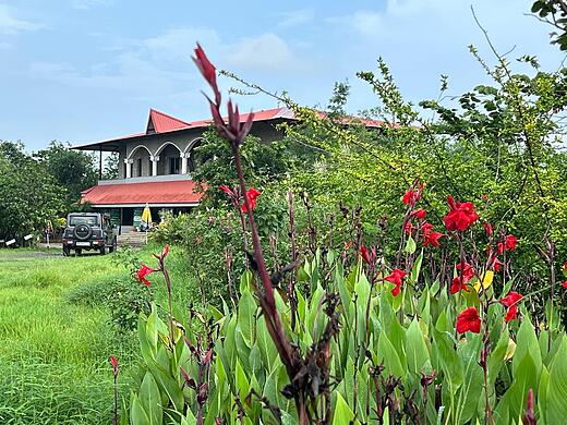 Keshar Parvat Stay Building