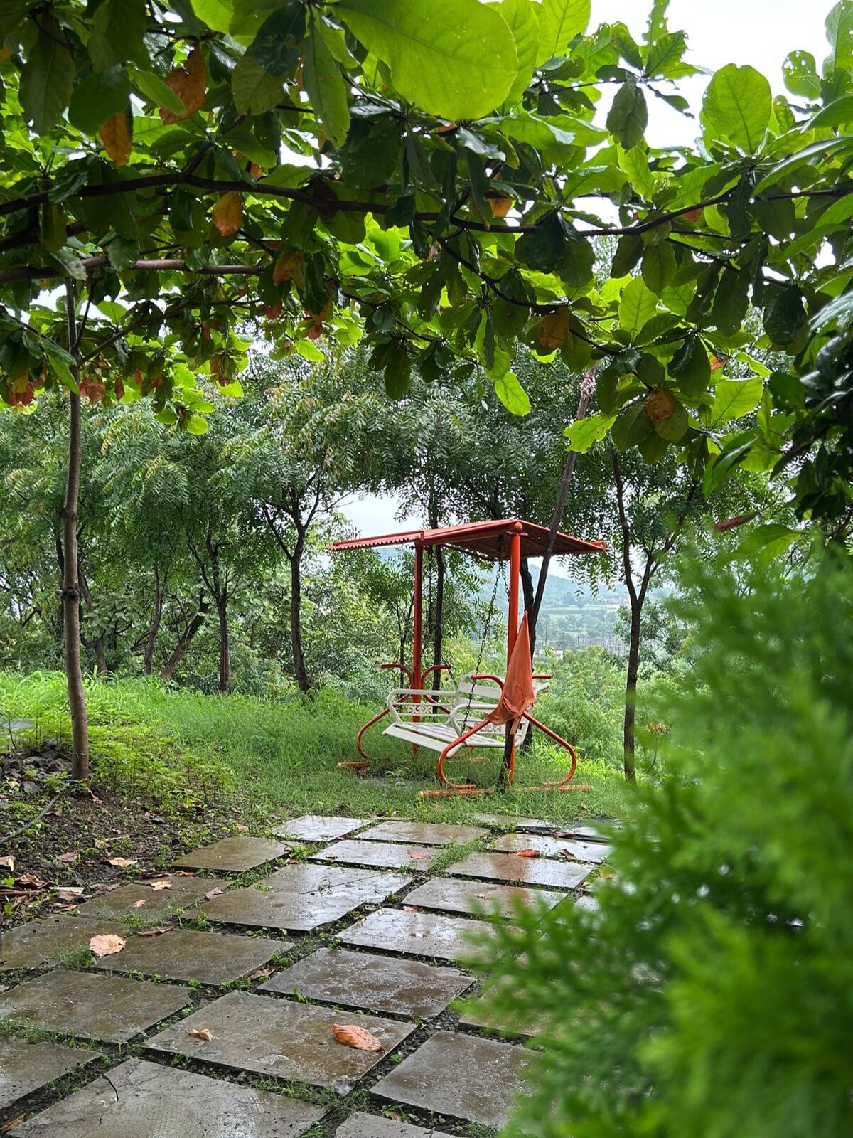 Keshar Ganesh lake view sitting