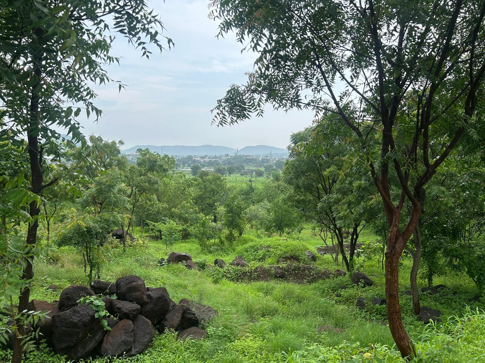 Keshar Parvat effect